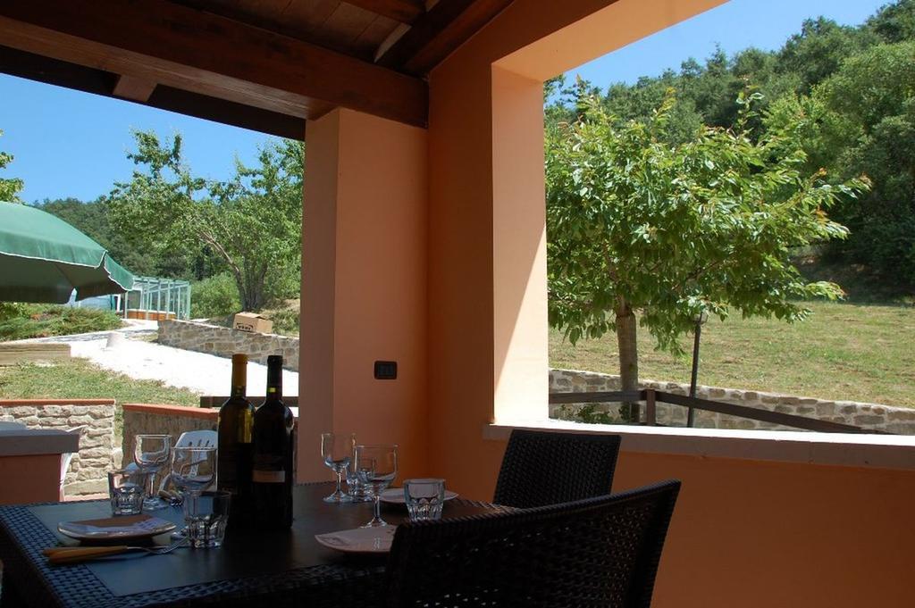 Country House Chiciabocca Apecchio 外观 照片