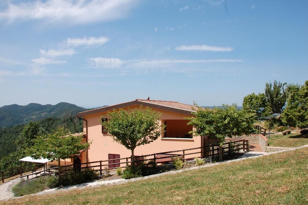 Country House Chiciabocca Apecchio 外观 照片