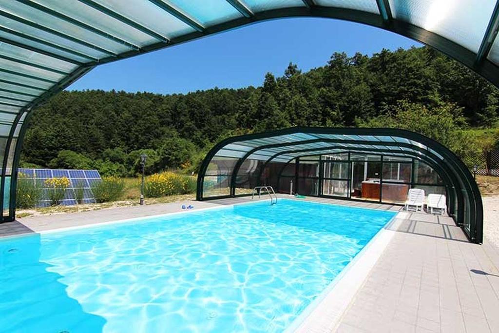 Country House Chiciabocca Apecchio 外观 照片